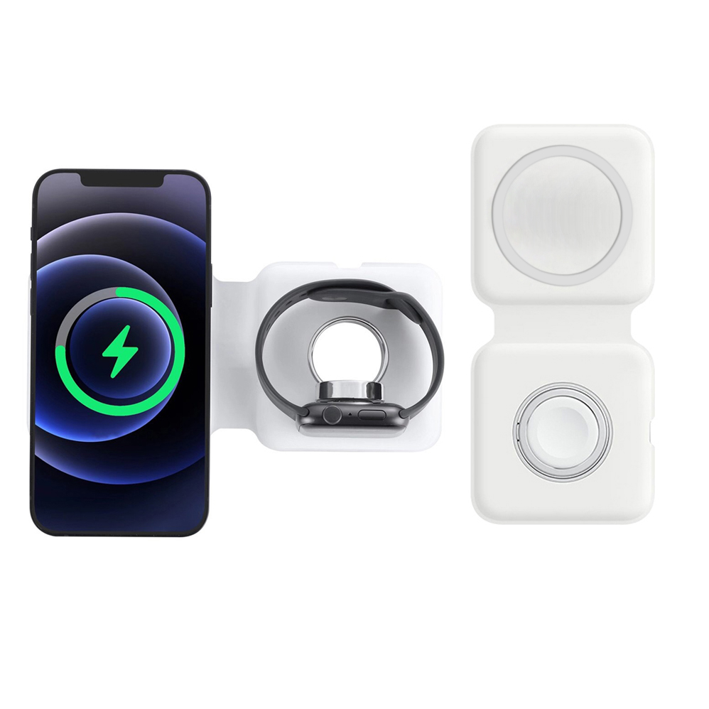 2IN1 Magsafe Duo manyetik kabl - Smartwatch X12 incelemesi ve fiyatı