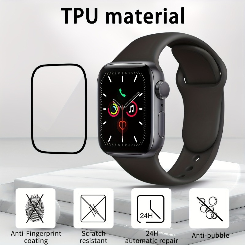 3 adet ekran koruyucu Apple Wa - Smartwatch Icon incelemesi ve fiyatı