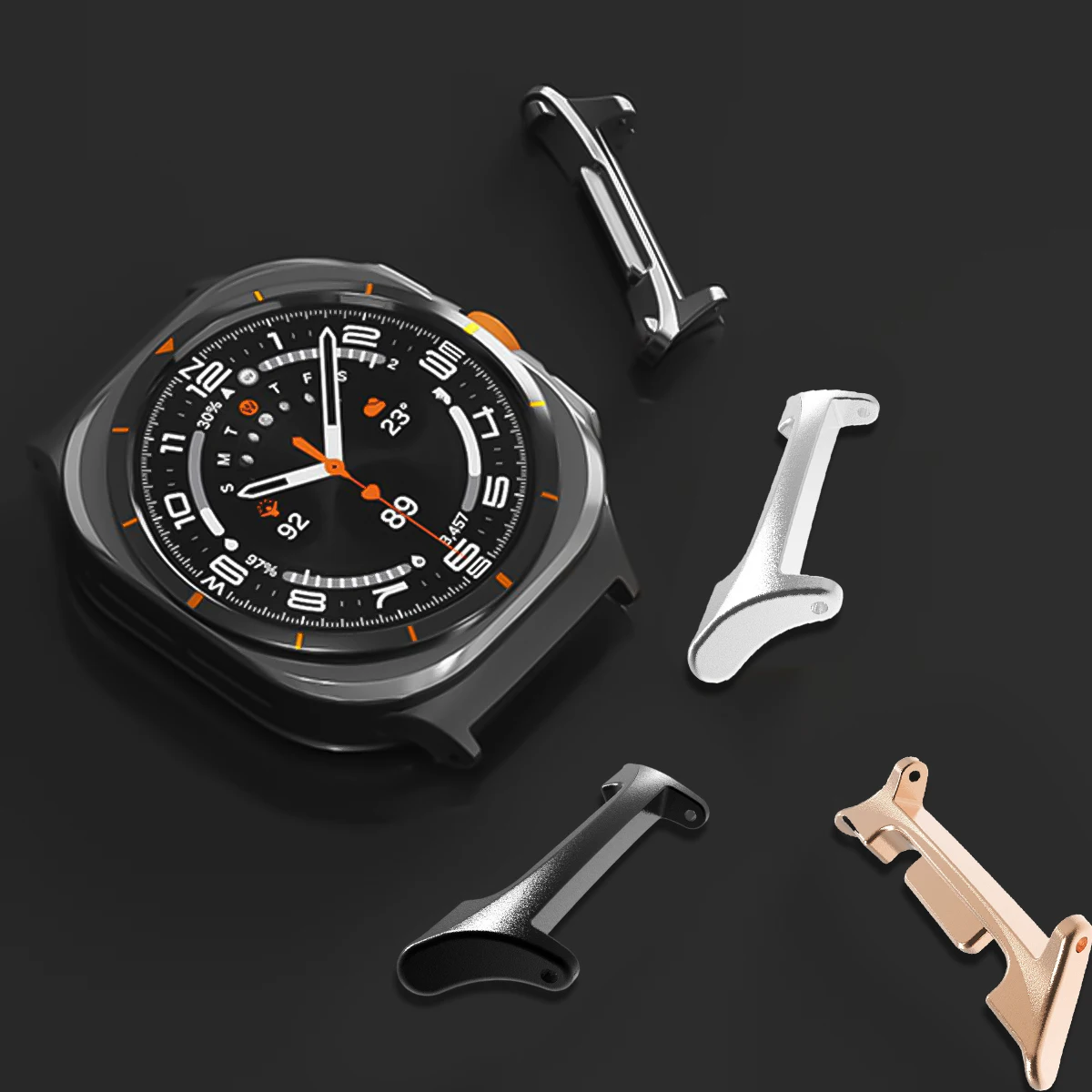 Adaptör Samsung Galaxy İzle 8  - Watch Band Connector incelemesi ve fiyatı