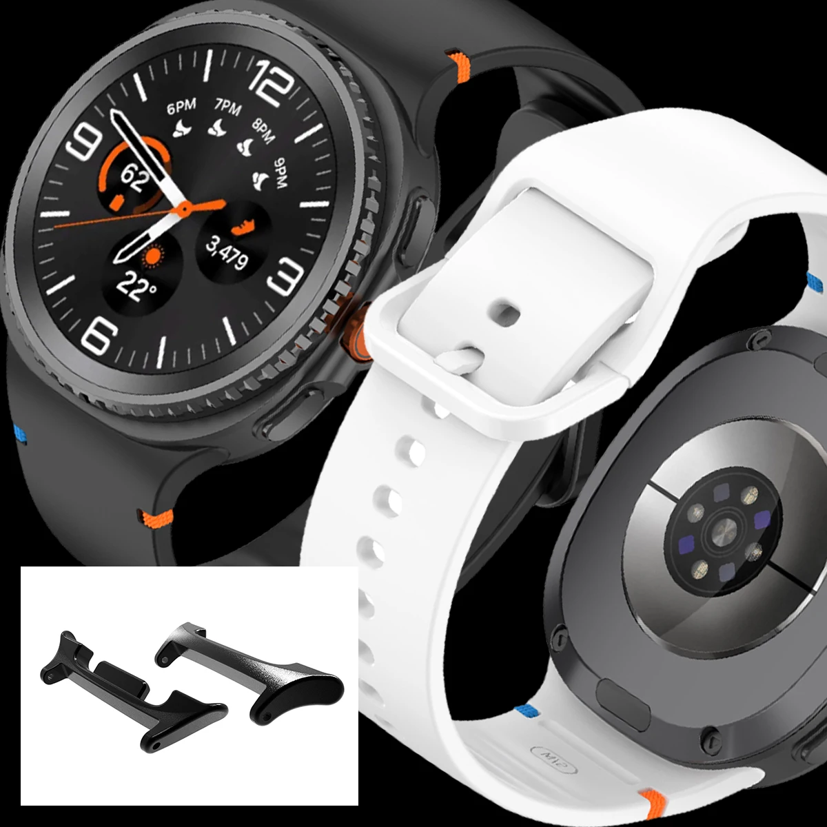 Adaptör Samsung Galaxy İzle 8  - Watch Band Connector incelemesi ve fiyatı