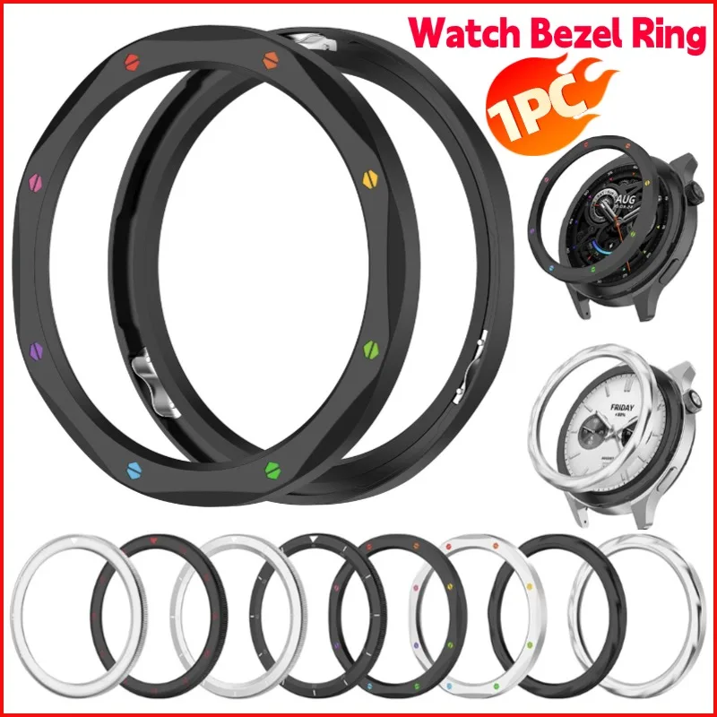 Metal Çerçeve Halkaları Xiaomi - Xiaomi Smartwatch S4 Accessories incelemesi ve fiyatı