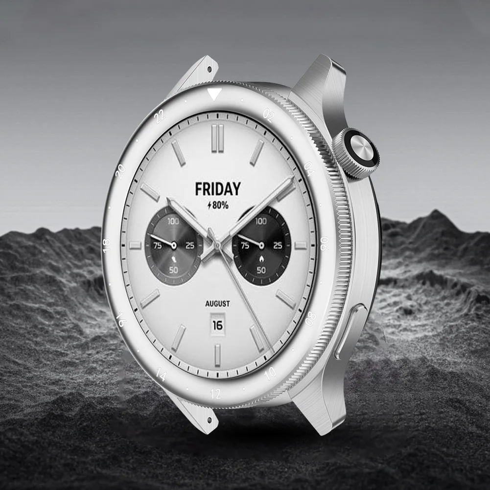 Metal Çerçeve Halkaları Xiaomi - Xiaomi Smartwatch S4 Accessories incelemesi ve fiyatı