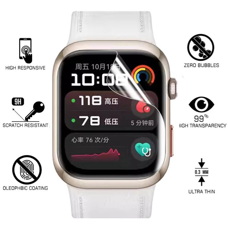 TPU Hidrojel Film Huawei İzle  - Smartwatch Icon incelemesi ve fiyatı