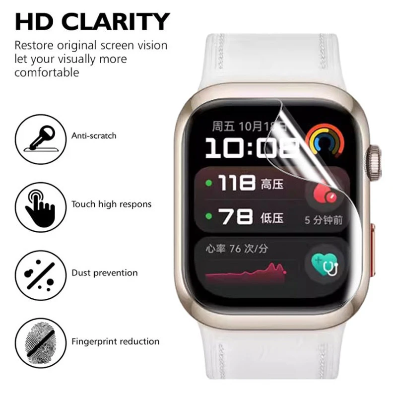TPU Hidrojel Film Huawei İzle  - Smartwatch Icon incelemesi ve fiyatı
