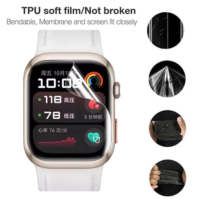 TPU Hidrojel Film Huawei İzle  - Smartwatch Icon incelemesi ve fiyatı