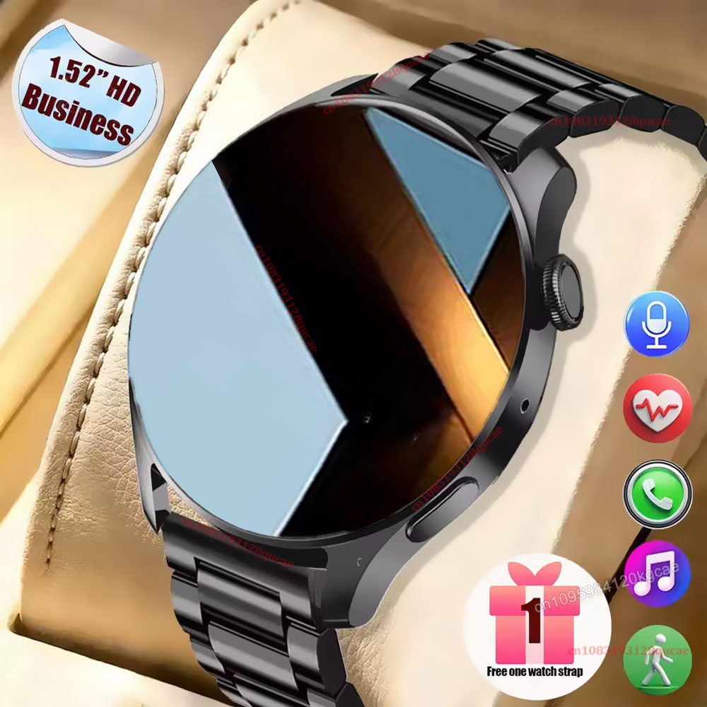 Erkekler için Watch 5 Pro Akıl - Smartwatch X12 incelemesi ve fiyatı