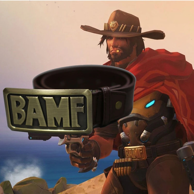 SICAK! McCree Kemer Cos Kovboy - Accessories With Watch incelemesi ve fiyatı