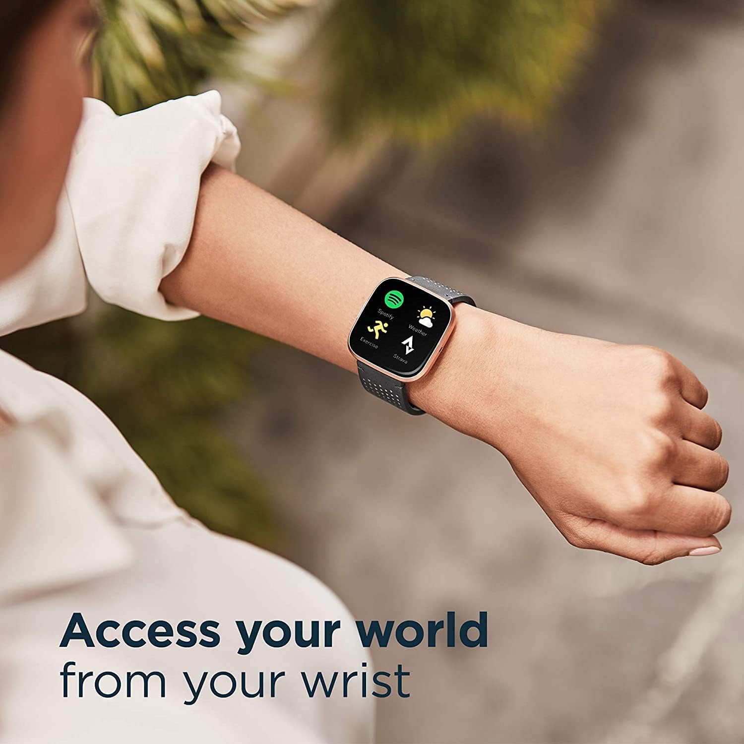 Fitbit Versa 2'li Sağlık ve Fi - Smartwatch Face incelemesi ve fiyatı