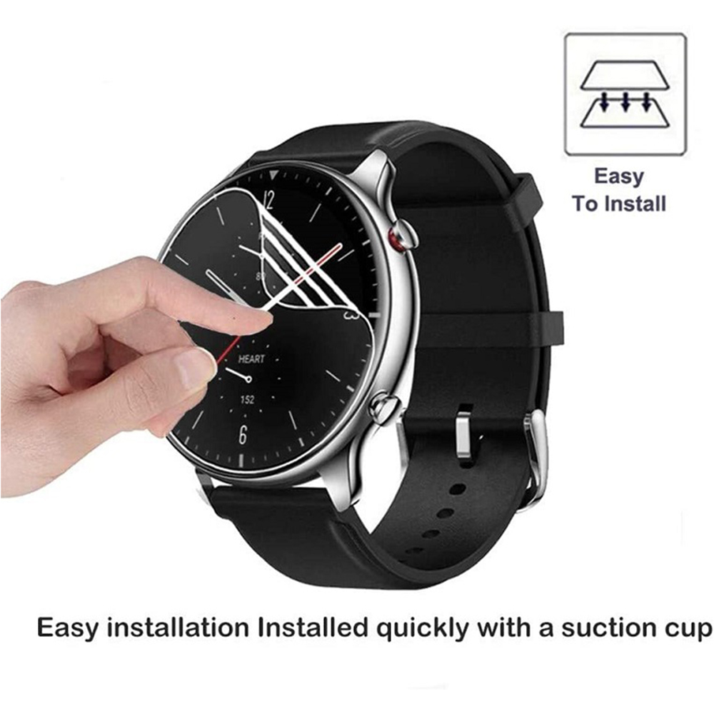 3/6 adet Ultra ince şeffaf hid - Smartwatch Icon incelemesi ve fiyatı