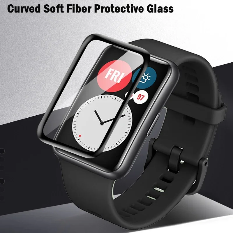 Huawei için yumuşak cam İzle F - Smartwatch Watch Accessories incelemesi ve fiyatı