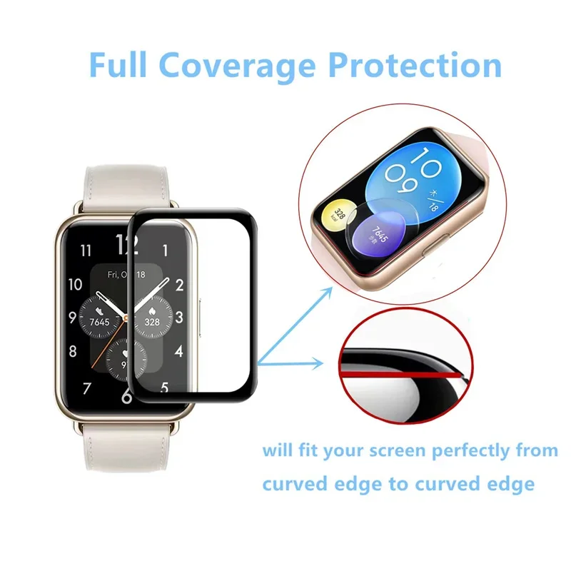 Huawei için yumuşak cam İzle F - Smartwatch Watch Accessories incelemesi ve fiyatı