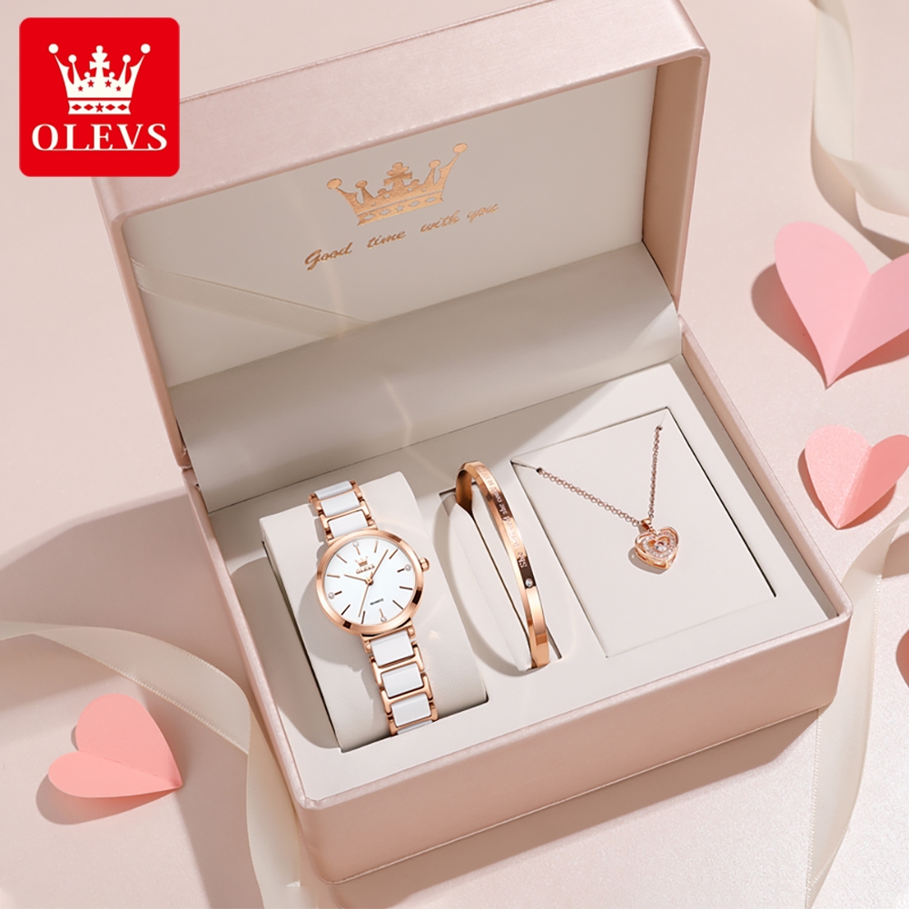 OLEVS Kadın Saati 5877 Lüks Za - Accessories With Watch incelemesi ve fiyatı