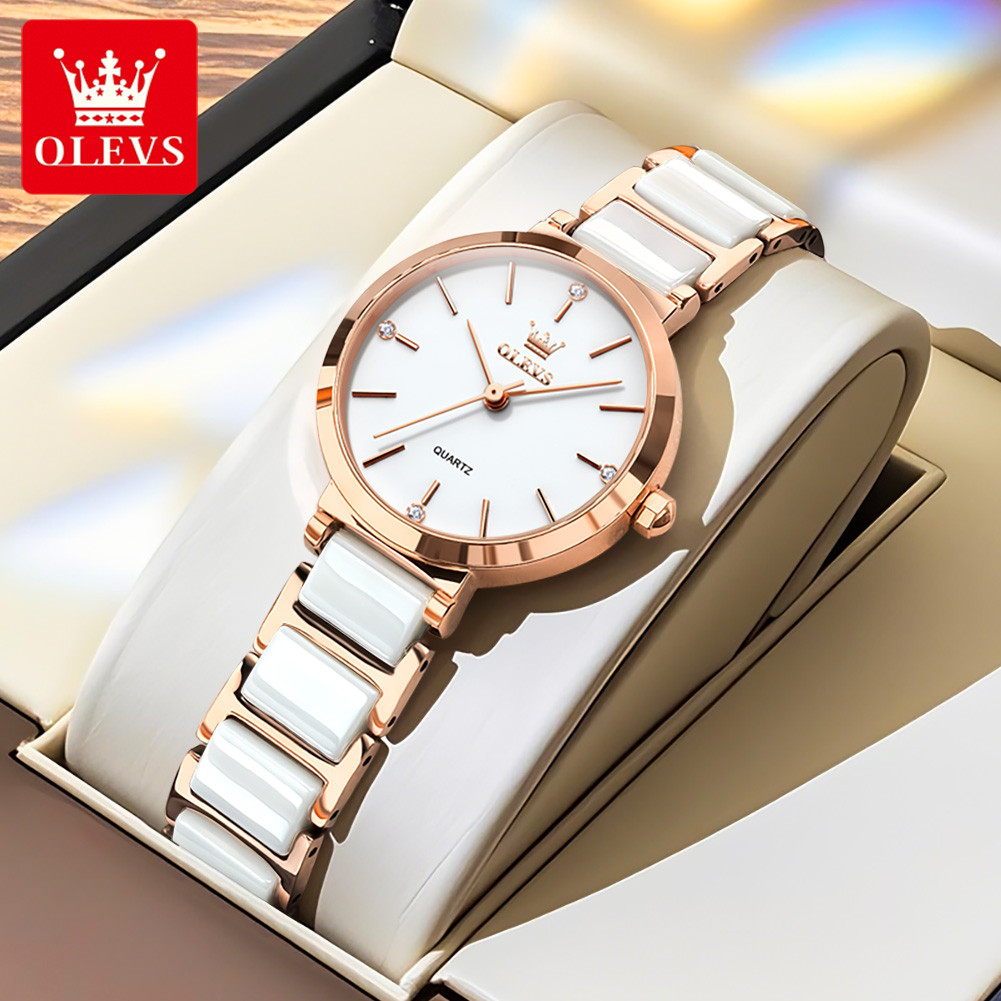 OLEVS Kadın Saati 5877 Lüks Za - Accessories With Watch incelemesi ve fiyatı