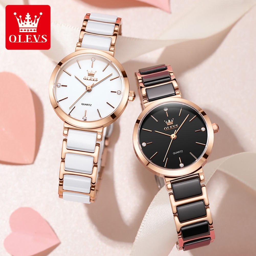 OLEVS Kadın Saati 5877 Lüks Za - Accessories With Watch incelemesi ve fiyatı