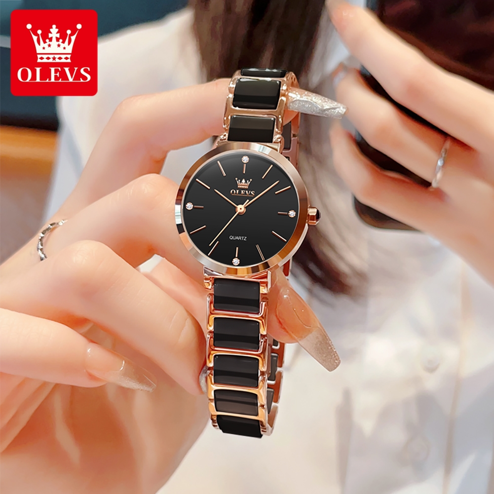 OLEVS Kadın Saati 5877 Lüks Za - Accessories With Watch incelemesi ve fiyatı
