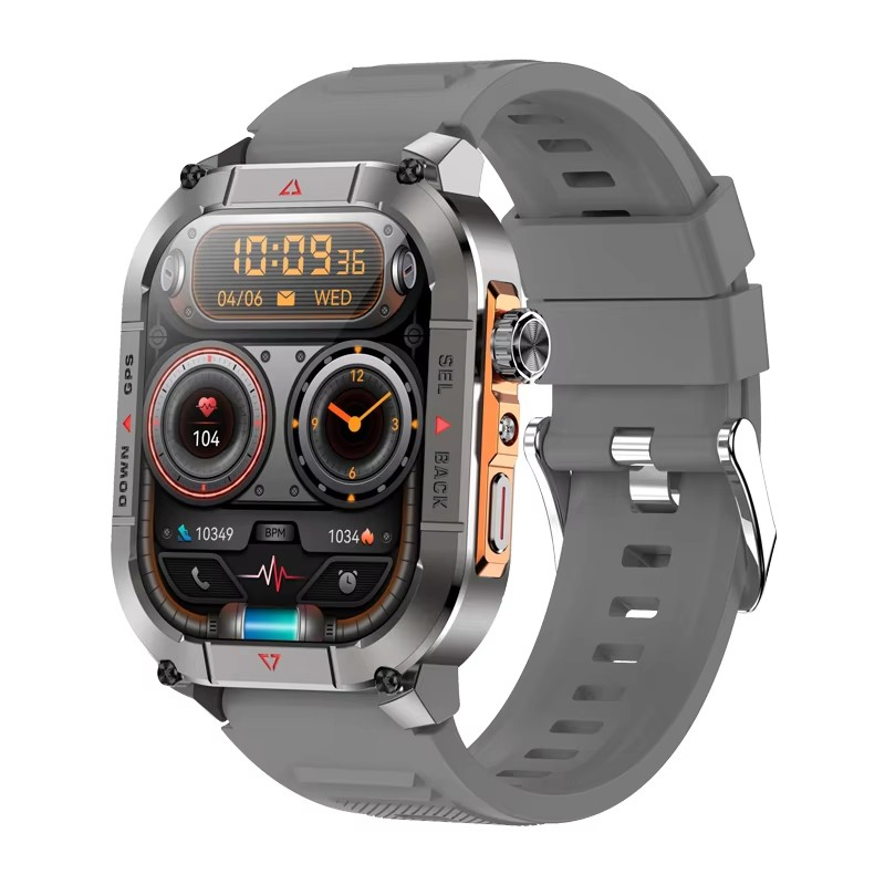 Yeni HK84 Erkek Akıllı Saat AM - Smartwatch Touch incelemesi ve fiyatı