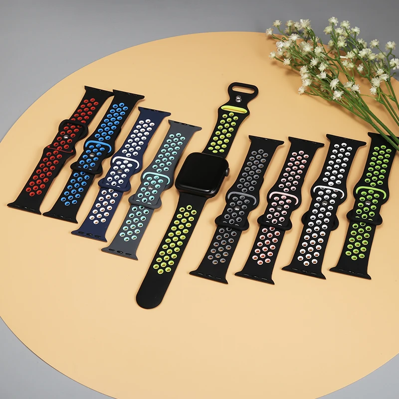 Apple için silikon kayış saat  - Smartwatch Watch Accessories incelemesi ve fiyatı