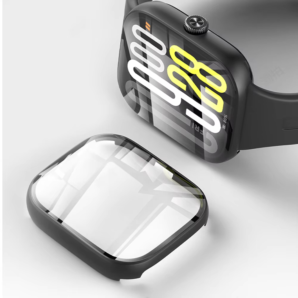 Temperli Cam + Kılıf Xiaomi Re - Smartwatch Watch Accessories For Women incelemesi ve fiyatı