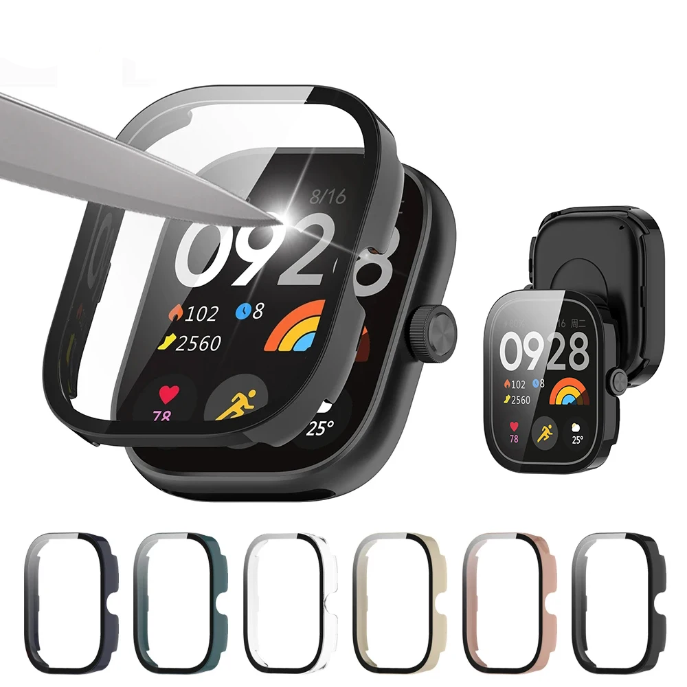 Temperli Cam + Kılıf Xiaomi Re - Smartwatch Watch Accessories For Women incelemesi ve fiyatı