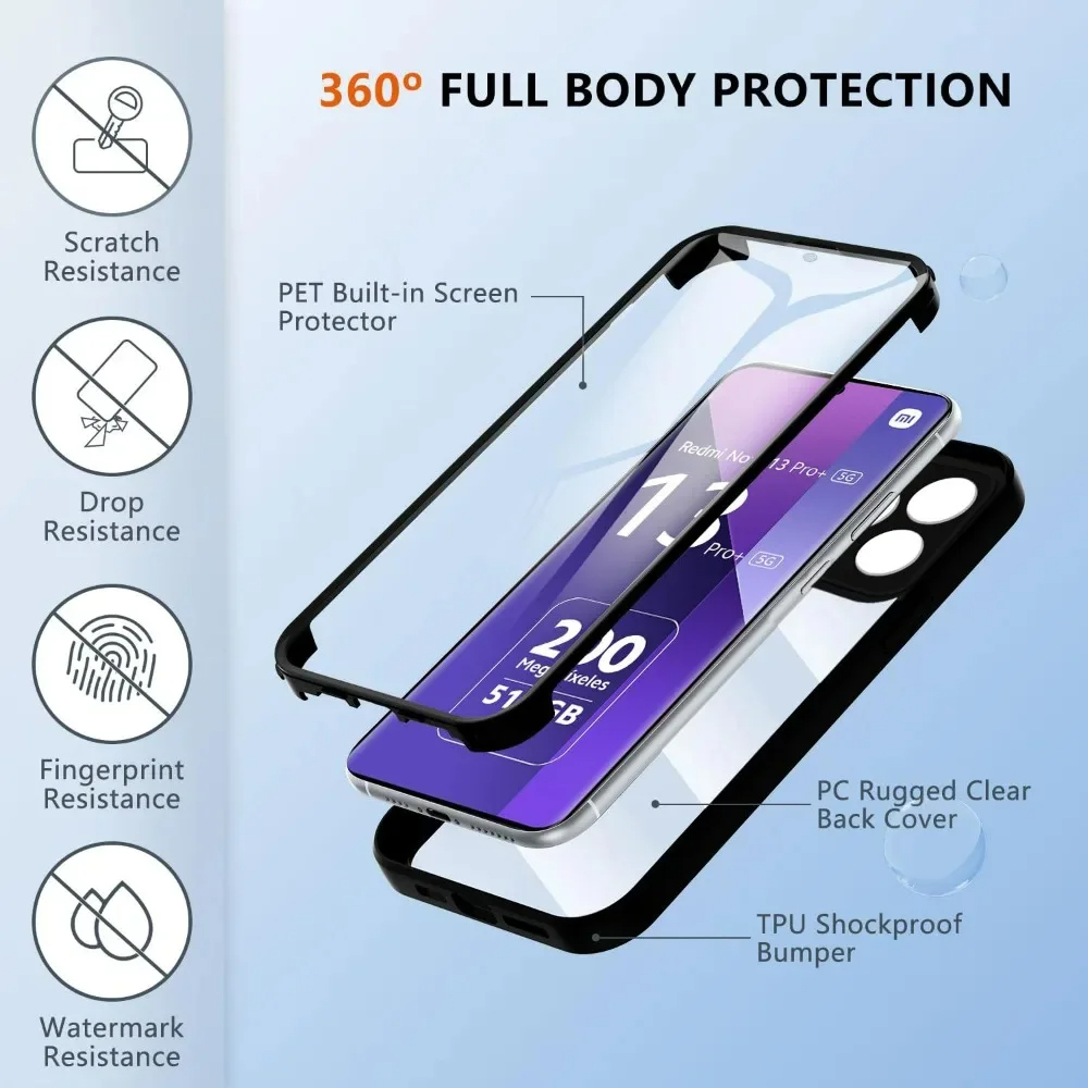 Redmi için Not 13 14 Pro Artı  - Screen Protector Film incelemesi ve fiyatı