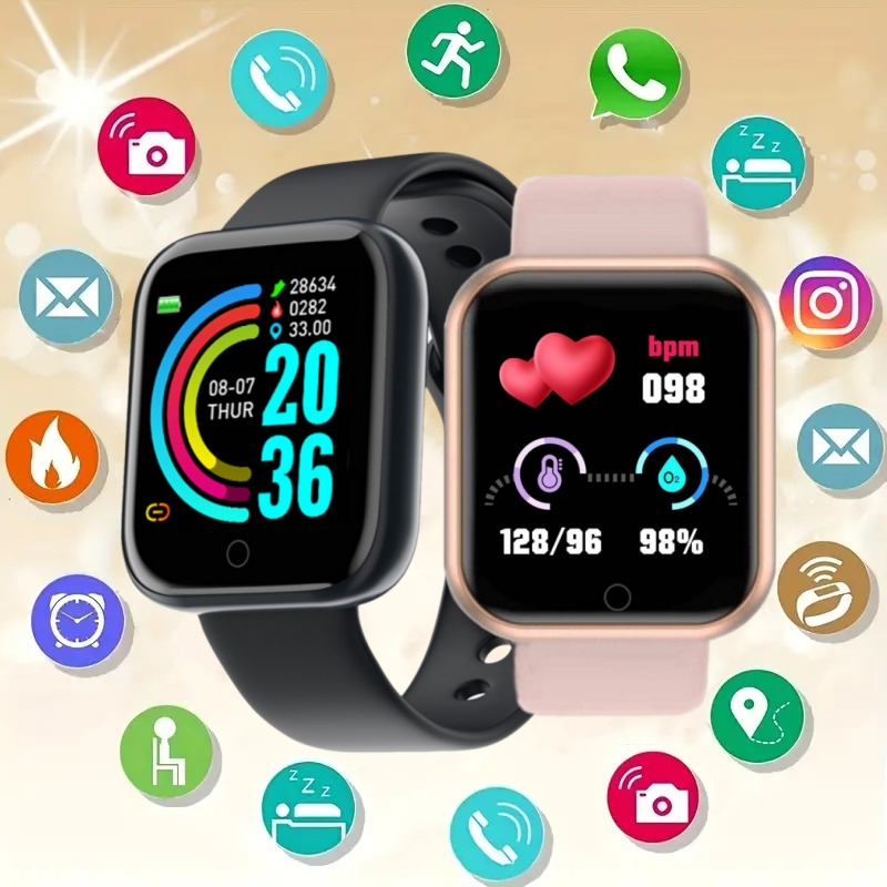 Kadınlar için akıllı saat erke - Smartwatch Touch incelemesi ve fiyatı