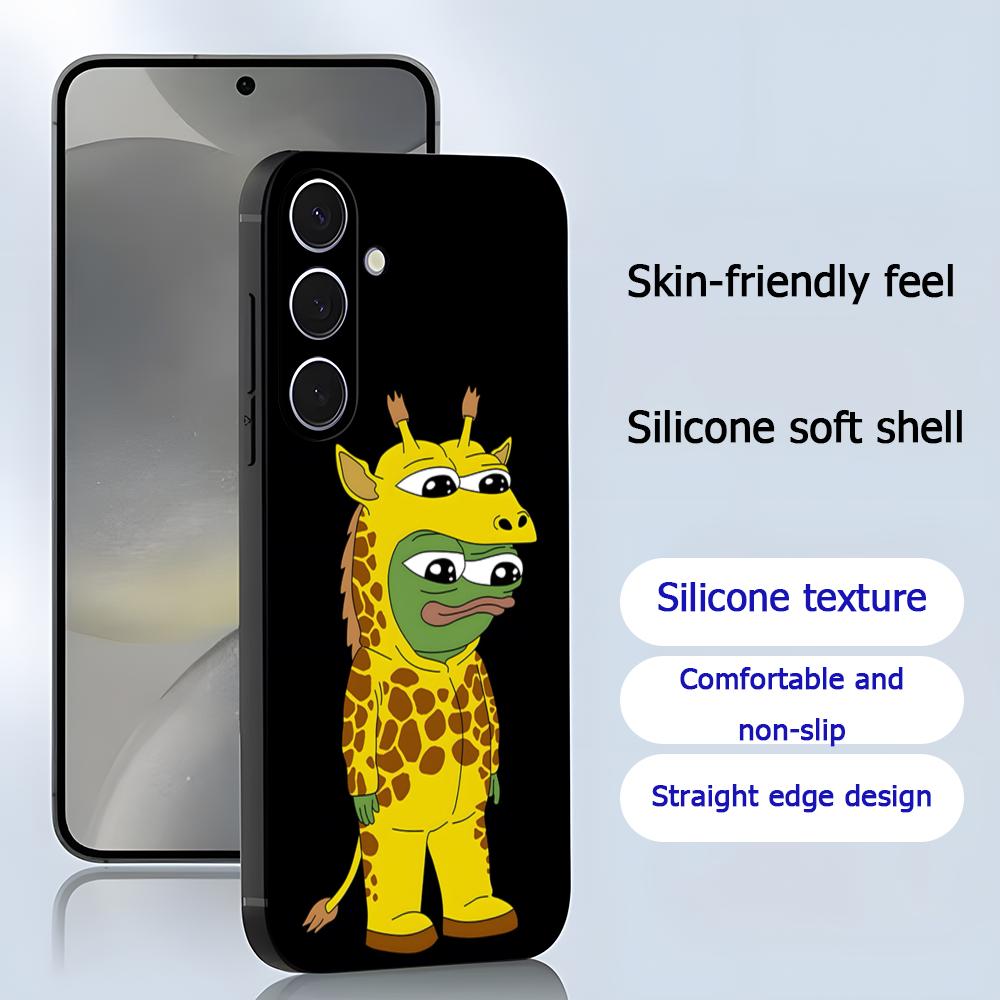 Üzgün Pepe kurbağası Çizimli H - Samsung Galaxy S24 incelemesi ve fiyatı