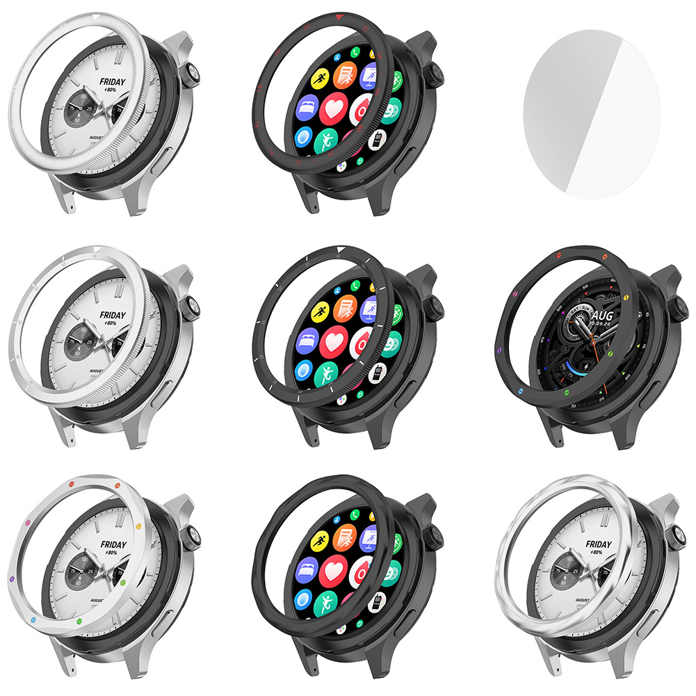 Xiaomi Watch S4/S3 Metal Koruy - Xiaomi Smartwatch S4 Accessories incelemesi ve fiyatı