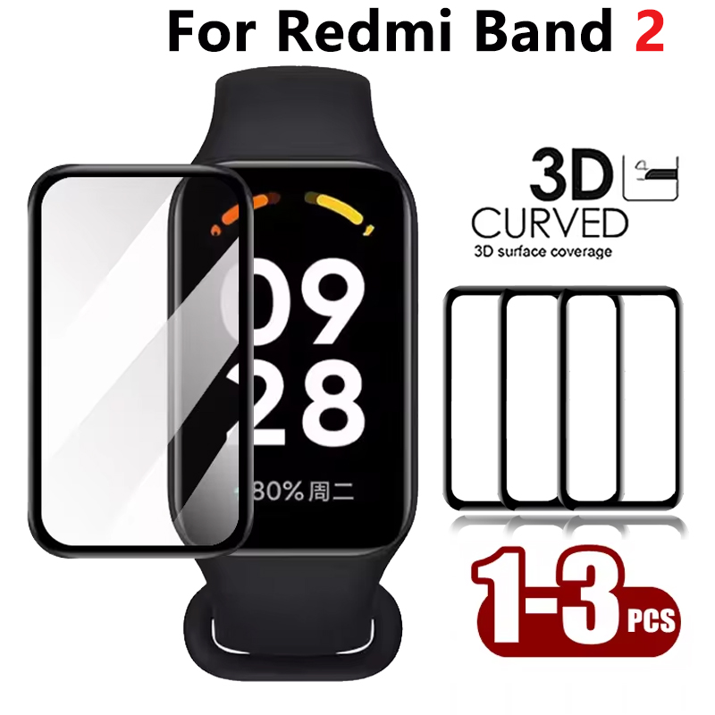 1-3 adet 3D Kompozit Film Redm - Smartwatch Watch Accessories incelemesi ve fiyatı
