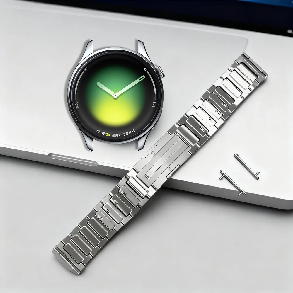 20/22mm Hızlı Çıkartmalı Titan - Xiaomi Smartwatch S4 Accessories incelemesi ve fiyatı