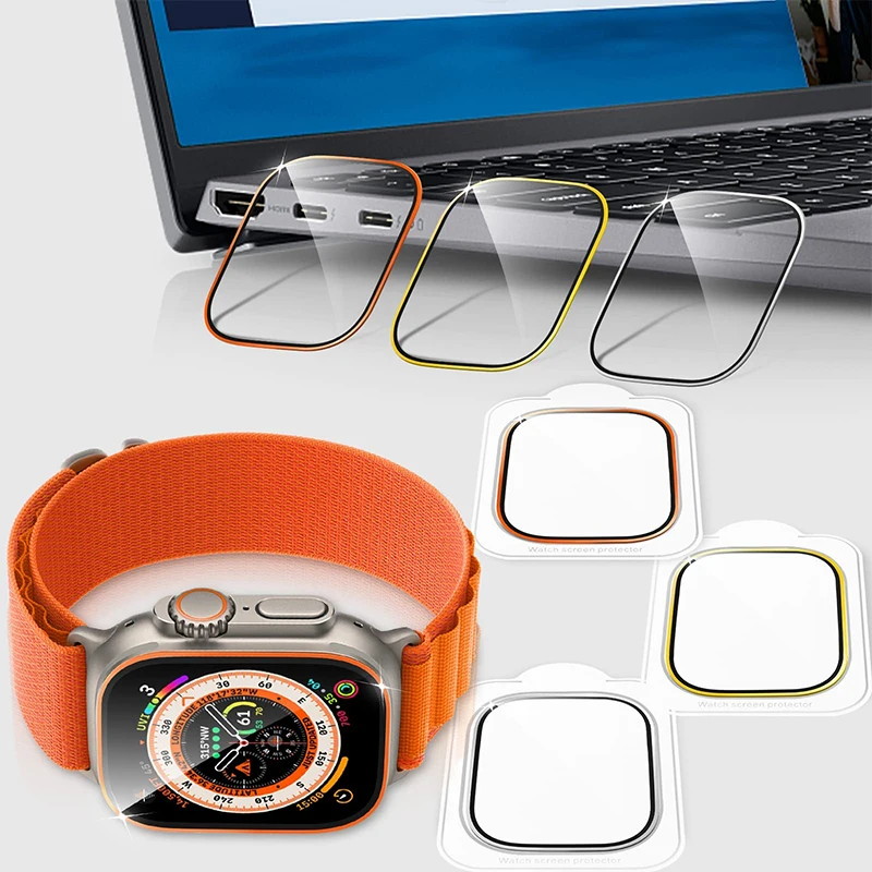 Apple için temperli cam izle U - Smartwatch Watch Accessories For Women incelemesi ve fiyatı