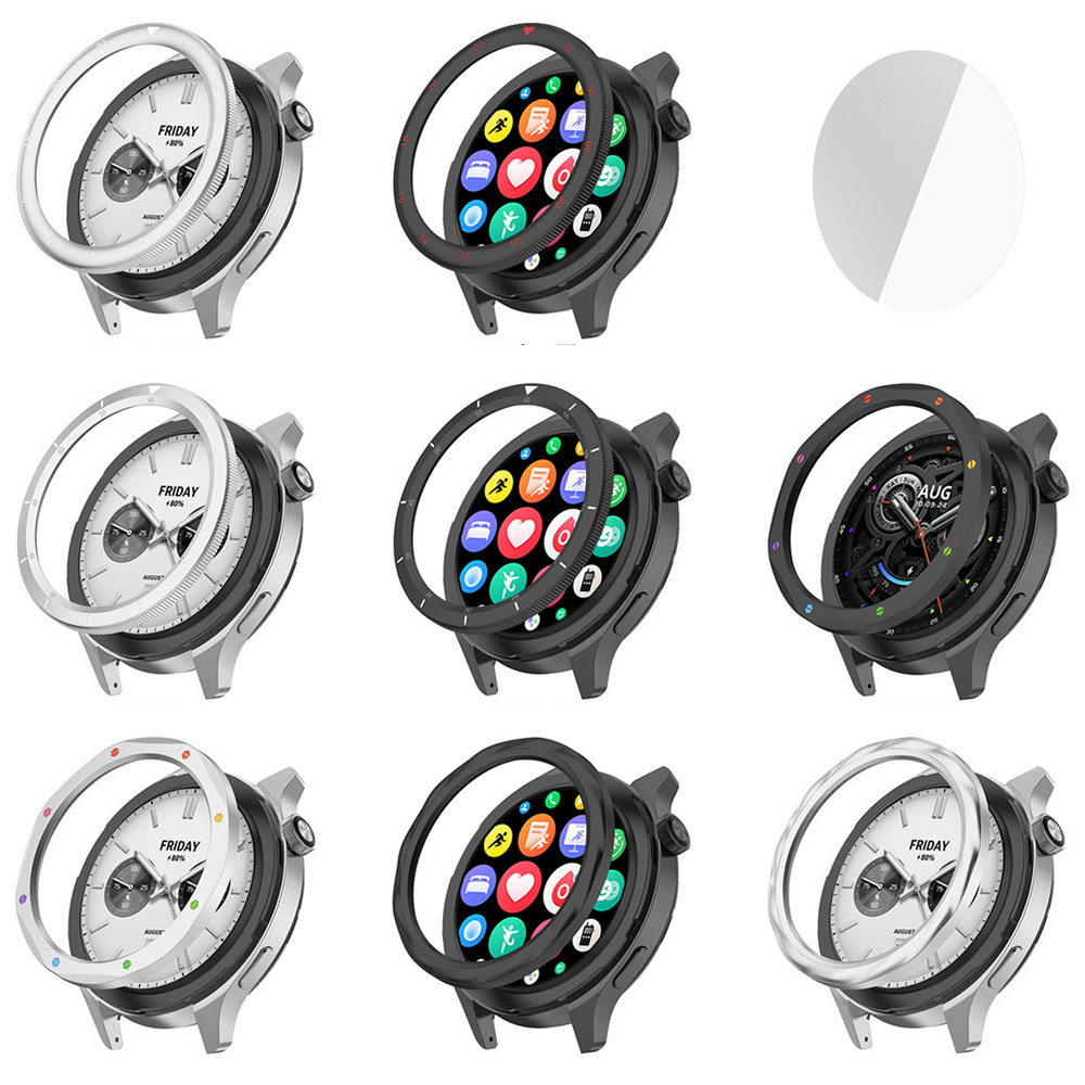 Metal Çerçeve Halkası Xiaomi İ - Xiaomi Smartwatch S4 Accessories incelemesi ve fiyatı