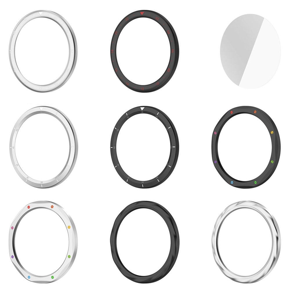 Metal Çerçeve Halkası Xiaomi İ - Xiaomi Smartwatch S4 Accessories incelemesi ve fiyatı