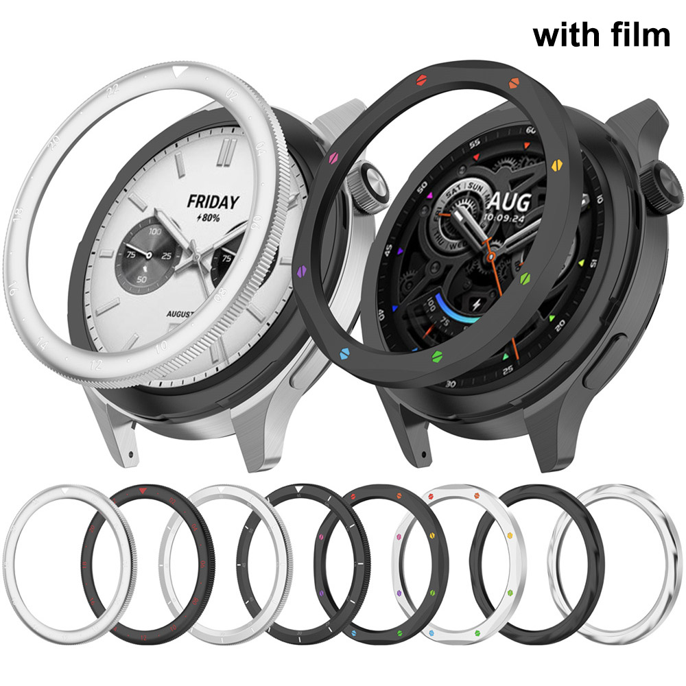 Metal Çerçeve Halkası Xiaomi İ - Xiaomi Smartwatch S4 Accessories incelemesi ve fiyatı