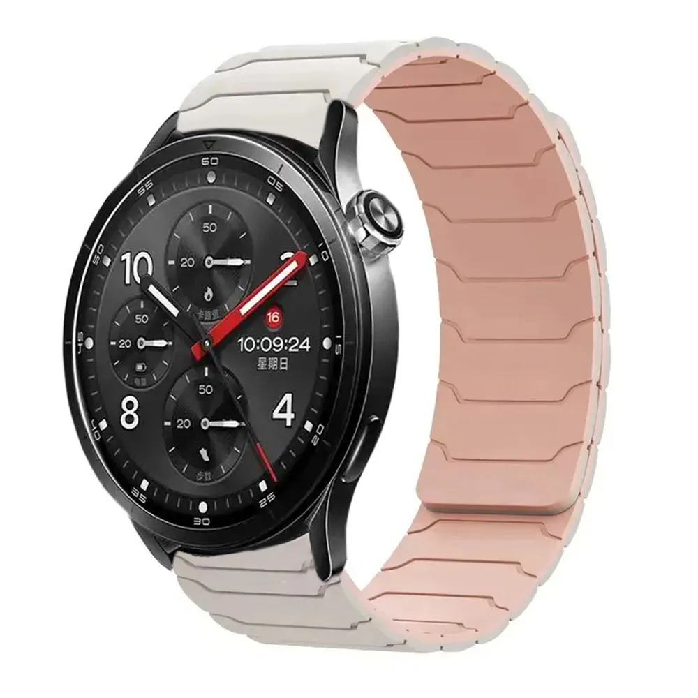 20mm 22mm Manyetik Silikon Kay - Xiaomi Smartwatch S4 Accessories incelemesi ve fiyatı