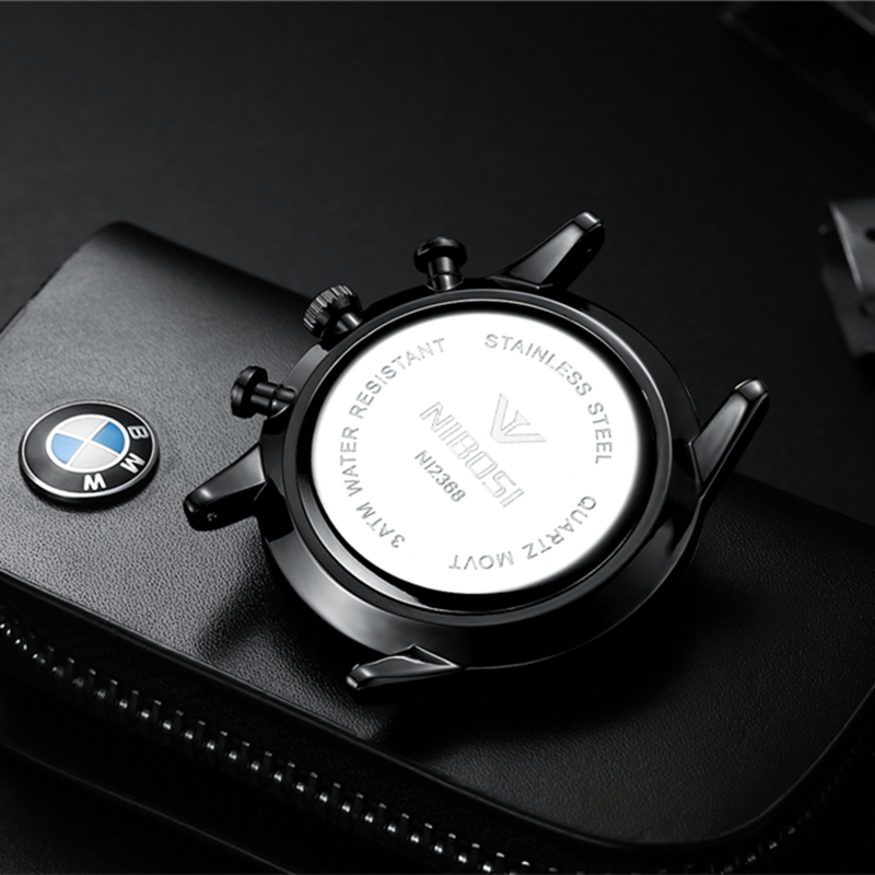 NIBOSI Moda Erkek Saatleri Üst - Accessories With Watch incelemesi ve fiyatı