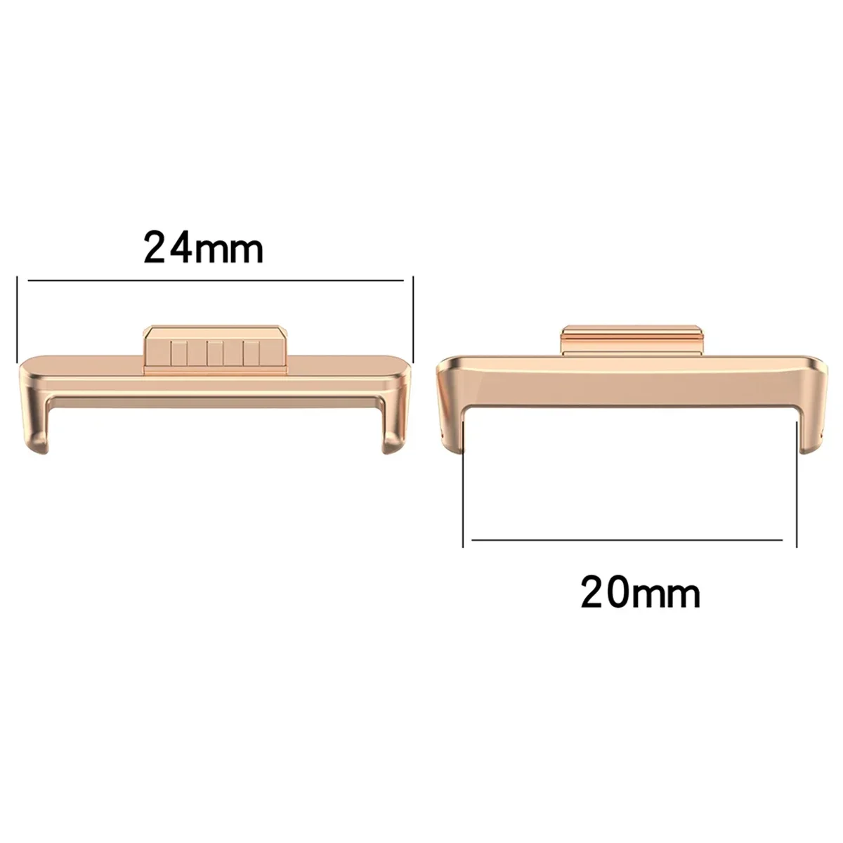 20mm 22mm 1 Çift Adaptör Huawe - Watch Band Connector incelemesi ve fiyatı