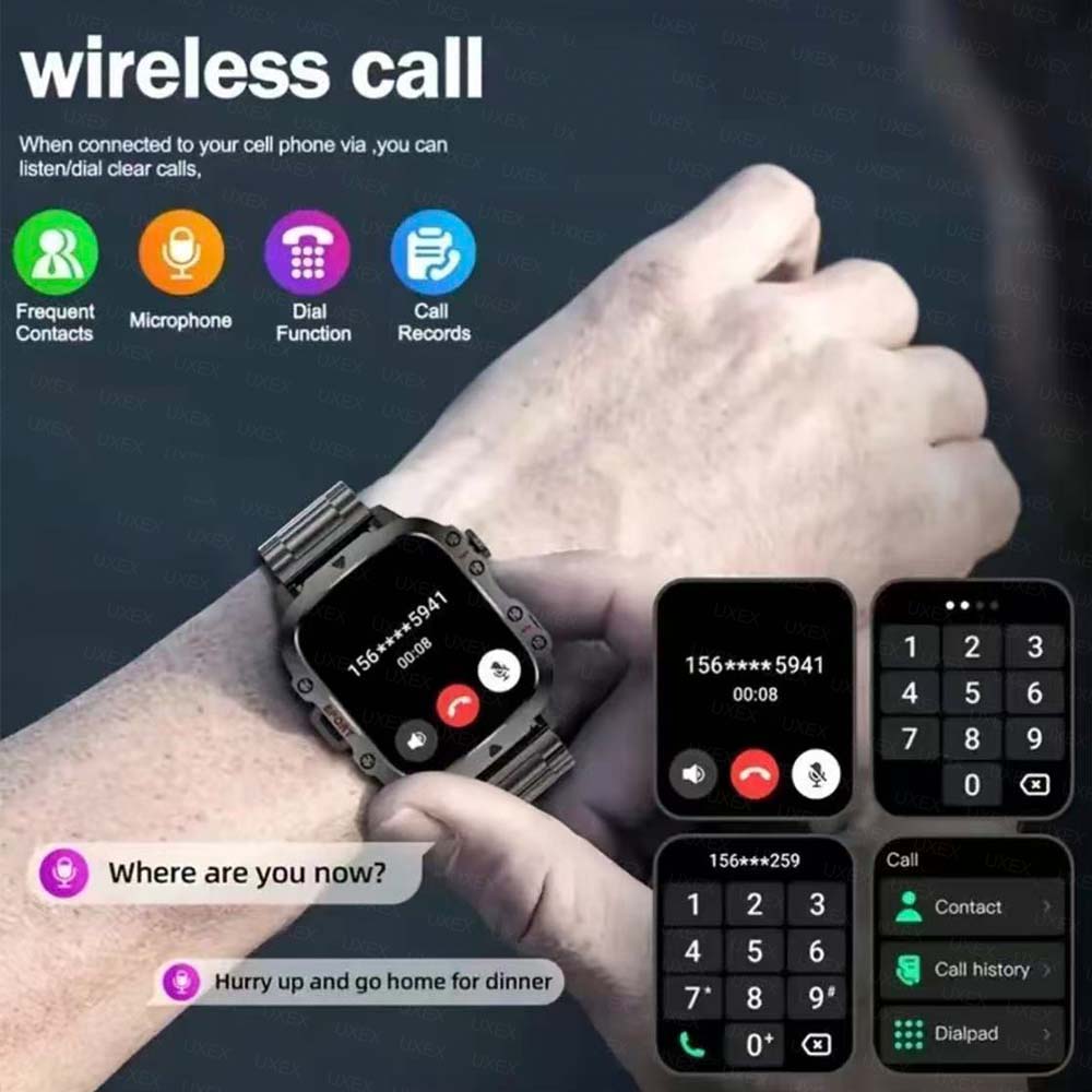 2026 Yeni Akıllı Saat LED Işık - Smartwatch Custom incelemesi ve fiyatı