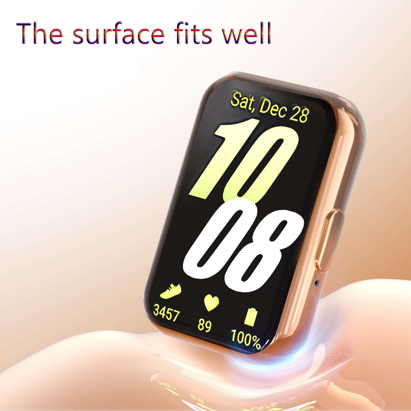 Samsung Galaxy Fit 3 için kapa - Smartwatch Watch Accessories For Women incelemesi ve fiyatı