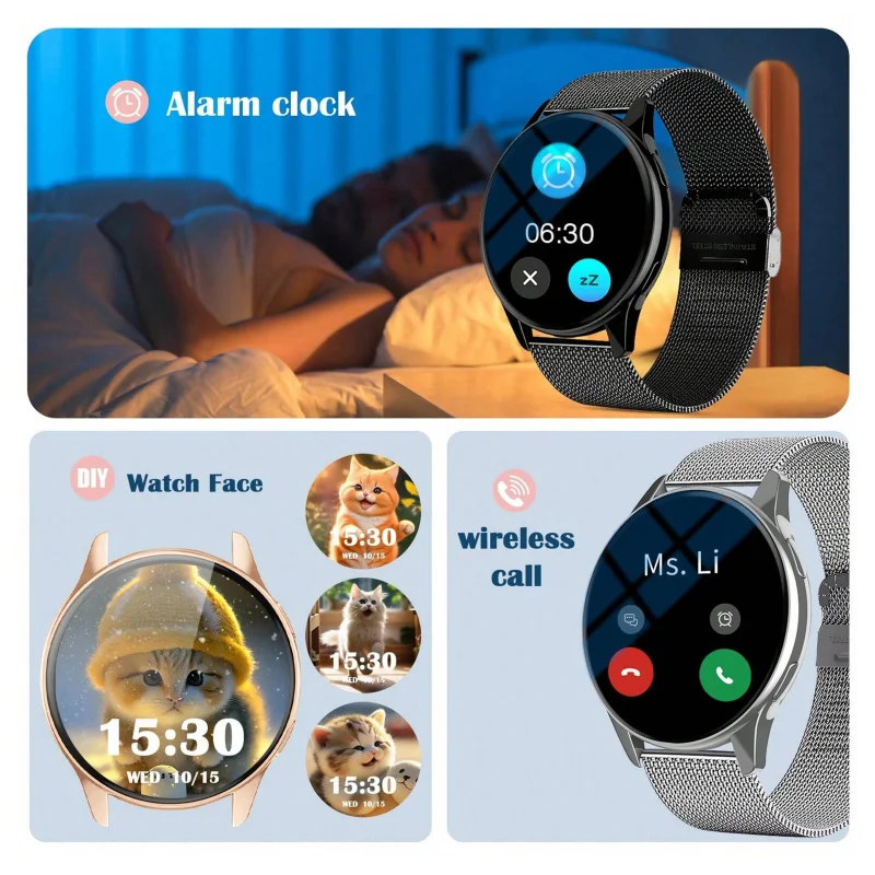 Çok Fonksiyonlu Akıllı Saat Ka - Smartwatch Custom incelemesi ve fiyatı