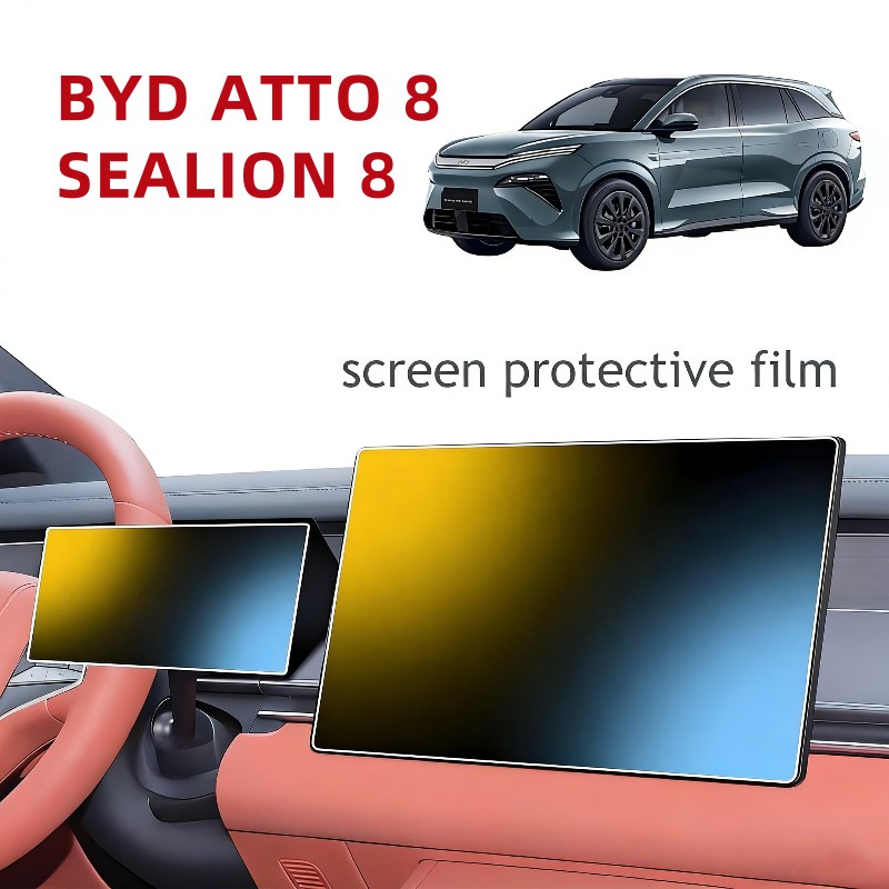 BYD ATTO 8 SEALION 8 2025 2026 - Screen Protector Film incelemesi ve fiyatı