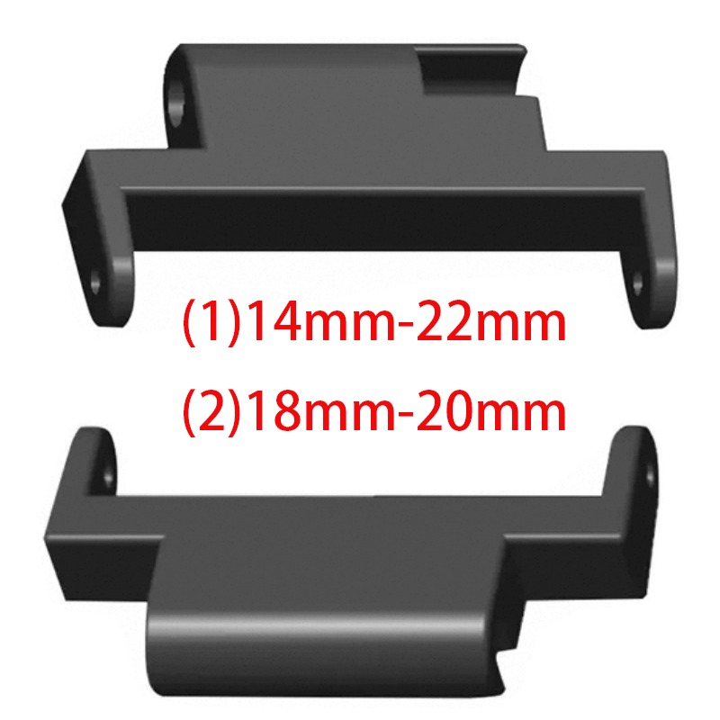 2 adet 18mm ila 20mm 14mm ila  - Watch Band Connector incelemesi ve fiyatı