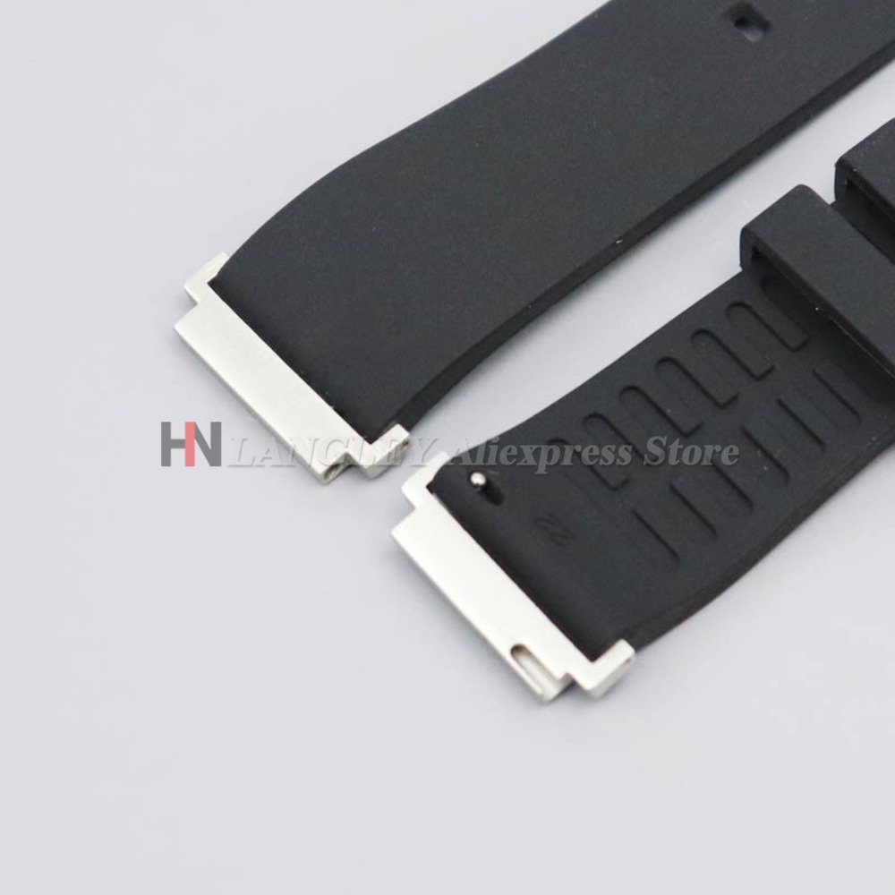 1 çift kayış metal adaptörü 18 - Watch Band Connector incelemesi ve fiyatı