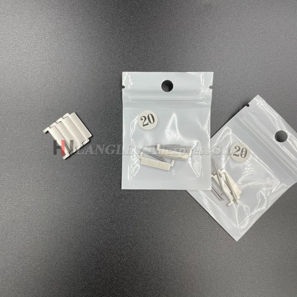 1 çift kayış metal adaptörü 18 - Watch Band Connector incelemesi ve fiyatı
