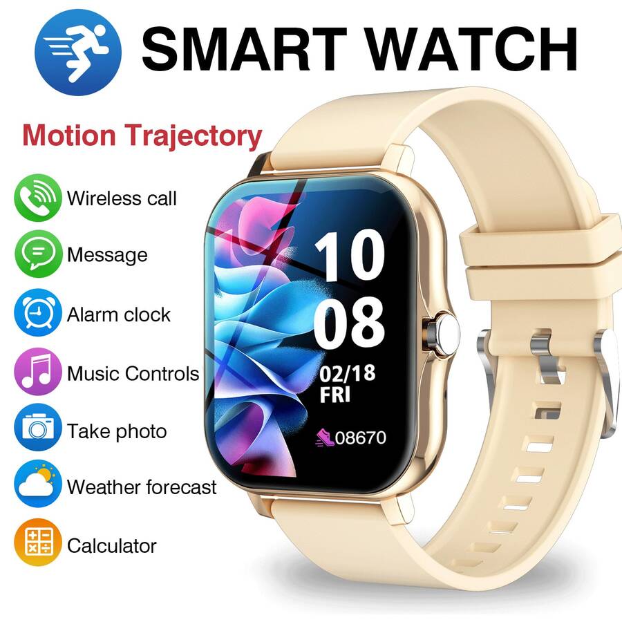 Kablosuz Arama Özellikli Akıll - Smartwatch Touch incelemesi ve fiyatı