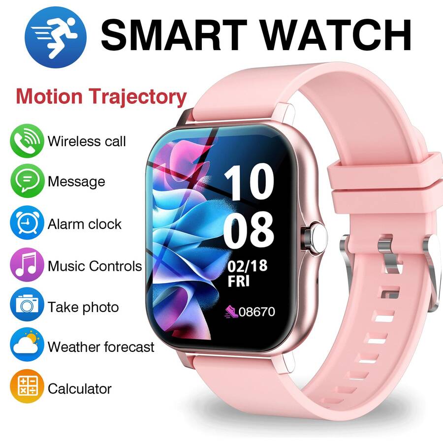 Kablosuz Arama Özellikli Akıll - Smartwatch Touch incelemesi ve fiyatı