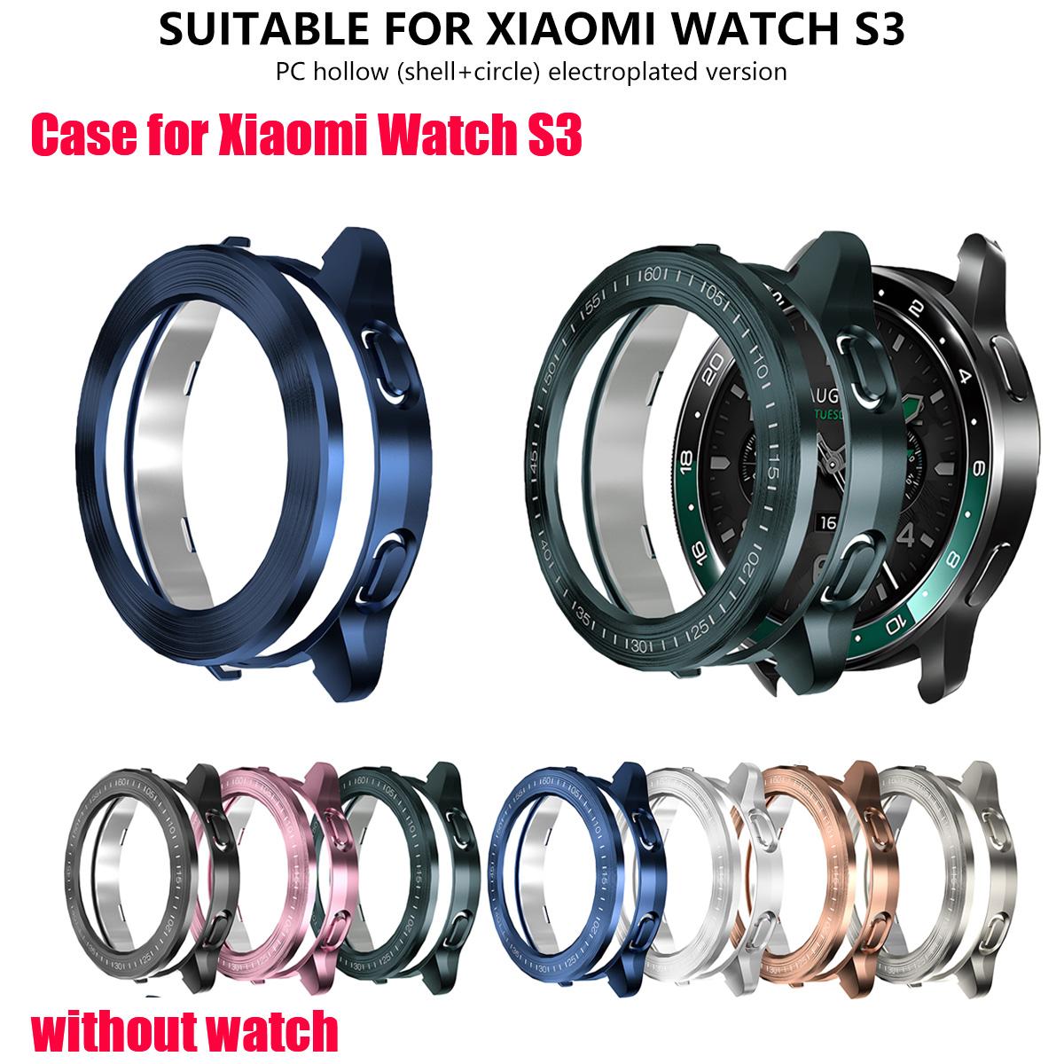 Xiaomi Mi Watch S3 için Kapak  - Xiaomi Smartwatch S4 Accessories incelemesi ve fiyatı