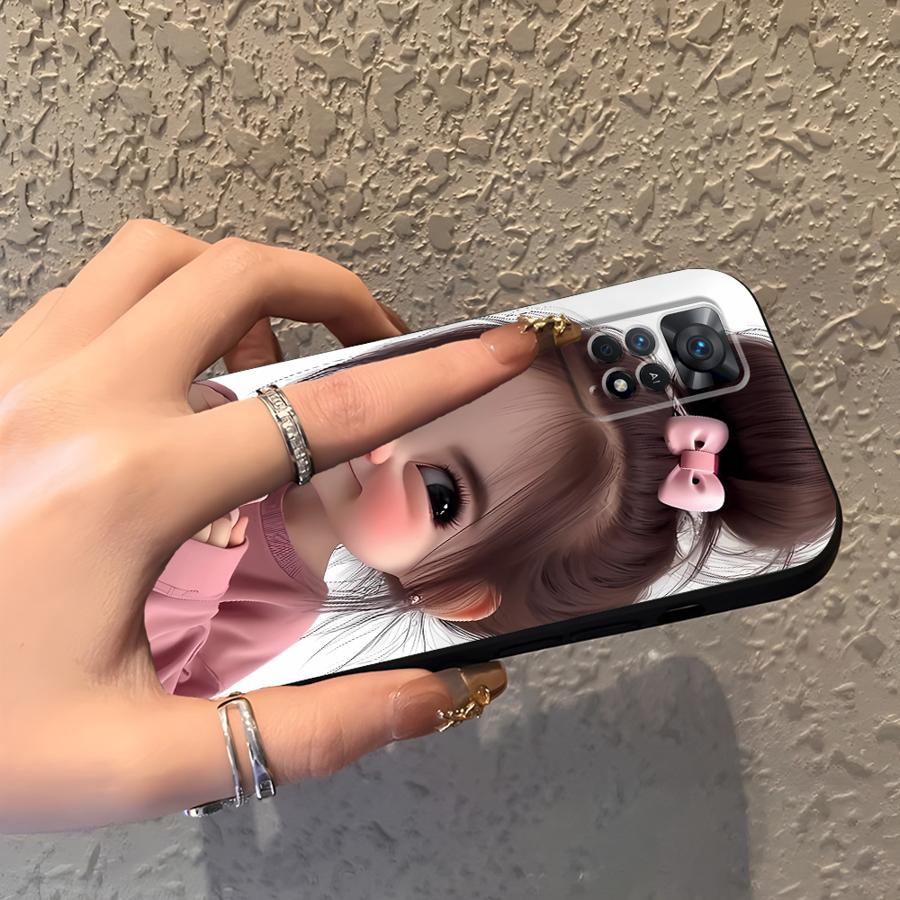 Karikatür Kız Desenli Telefon  - Xiaomi Redmi Note 14 incelemesi ve fiyatı