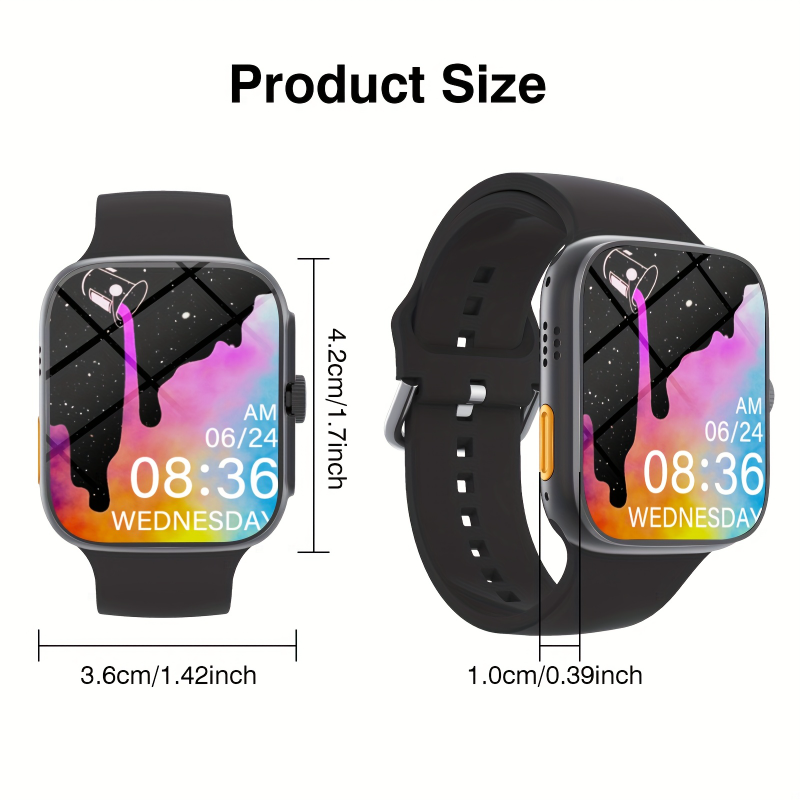 Akıllı Saat, HD Ekran, Kablosu - Smartwatch Touch incelemesi ve fiyatı