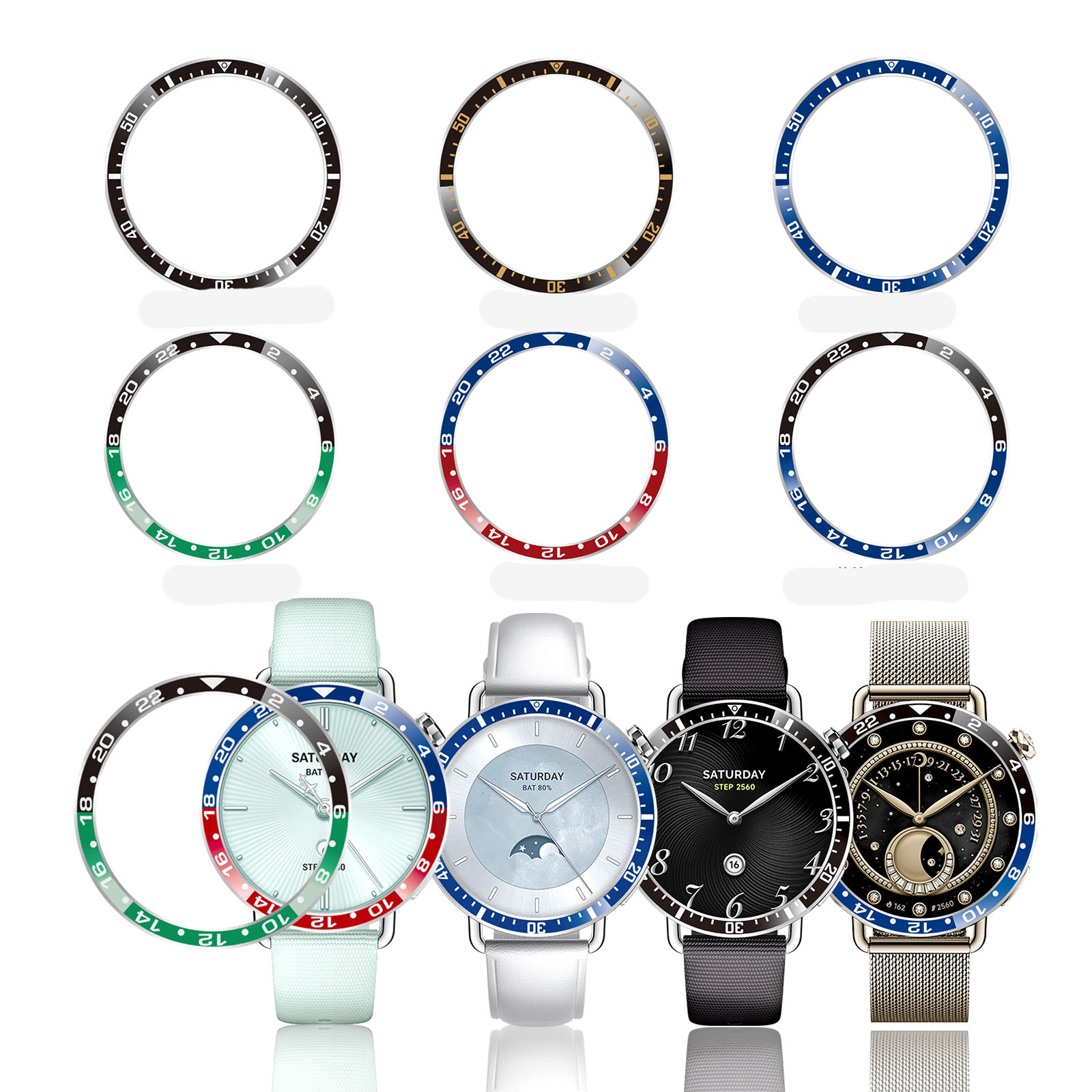 Heorland Kılıf Xiaomi İzle S4  - Xiaomi Smartwatch S4 Accessories incelemesi ve fiyatı