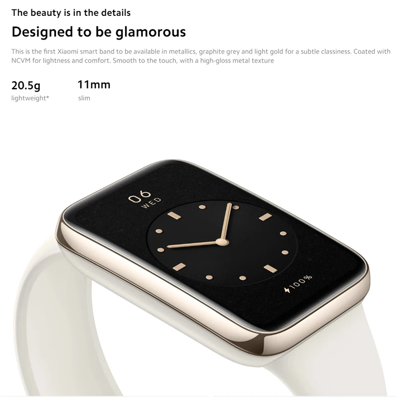Xiaomi Akıllı Bant 7Pro 1.64 ' - Smartwatch Face incelemesi ve fiyatı